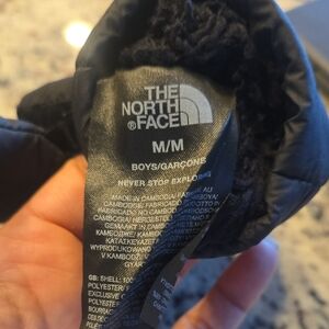 The North Face Navy Boys Ski Gloves